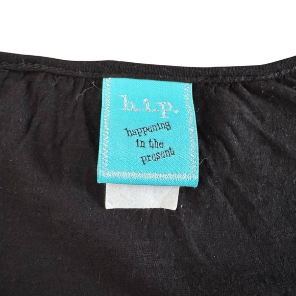 Vintage Y2K whimsigoth Black Lace Cardigan witch fairy goth grunge boho S M 882 - Picture 2 of 12